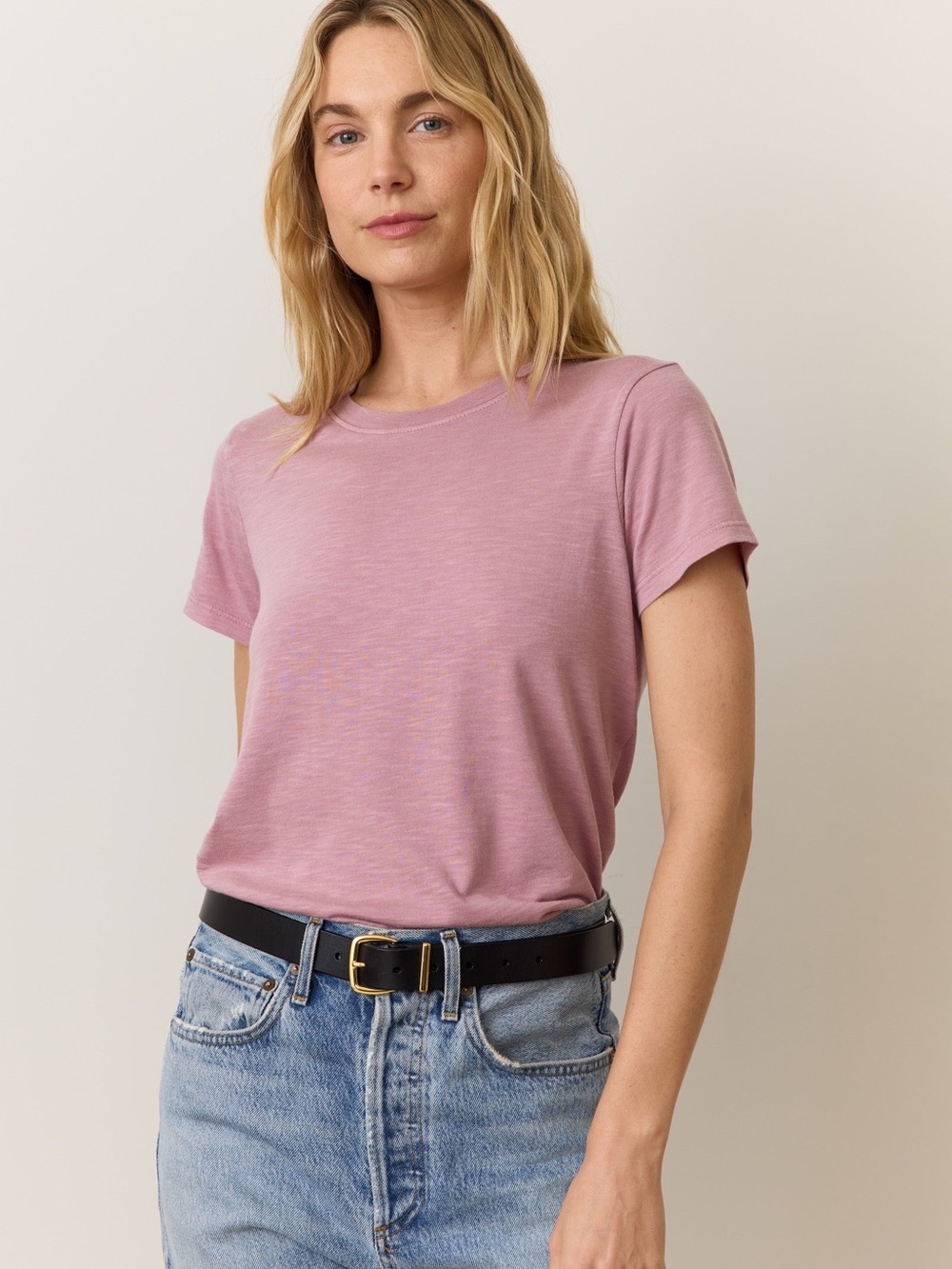 Marine Layer pink Tee